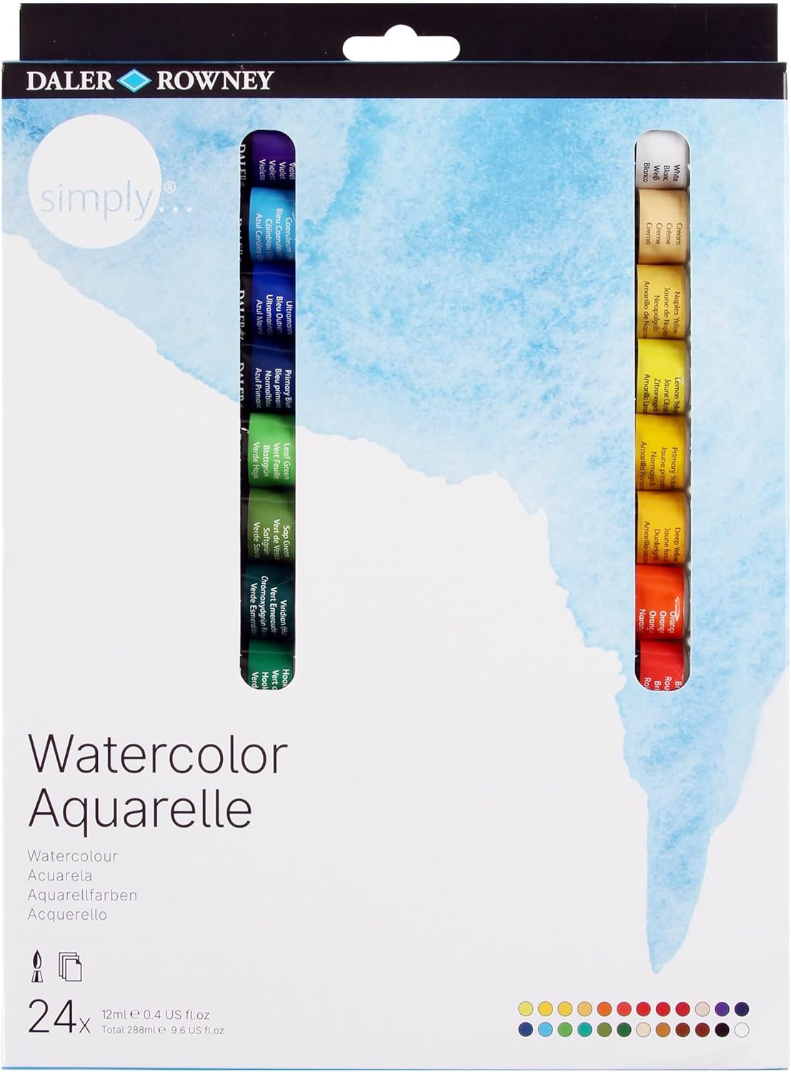 Top 10 Melhores Aquarelas (Giotto, Faber-Castell e mais) 5