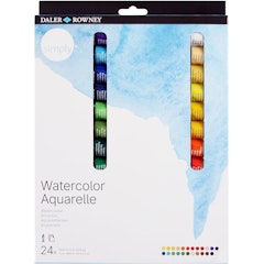 Tinta Aquarela em Bisnaga Simply