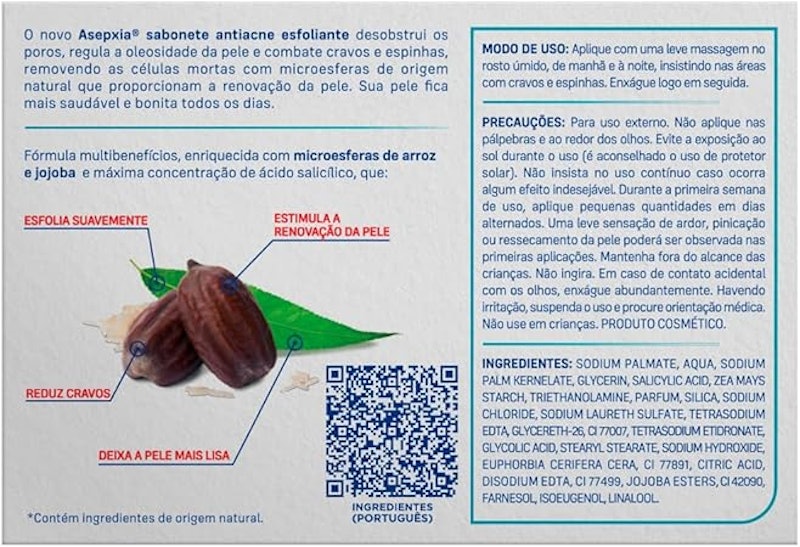 Sabonete em Barra Esfoliante 3