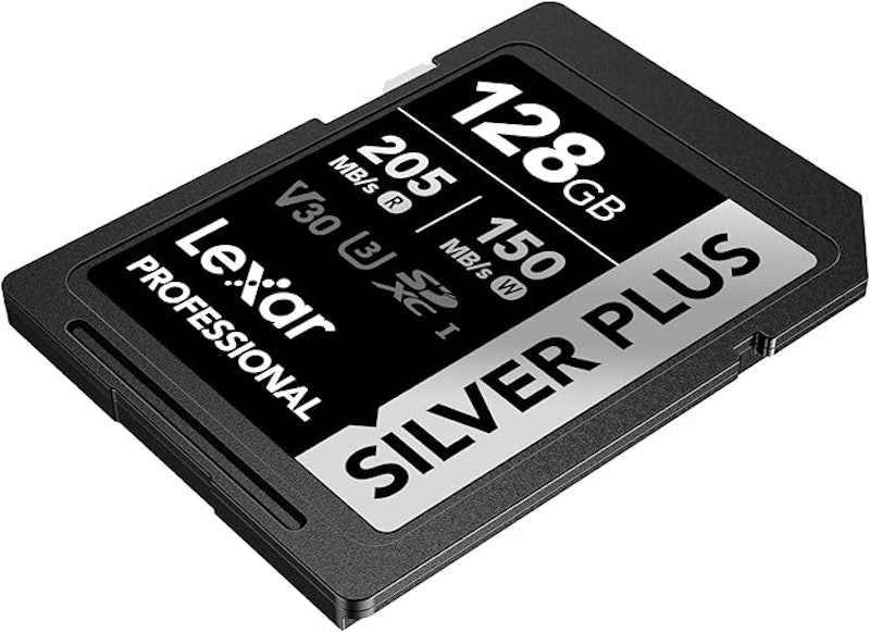 Cartão de Memória Lexar Professional Silver Plus SDXC UHS-I 2