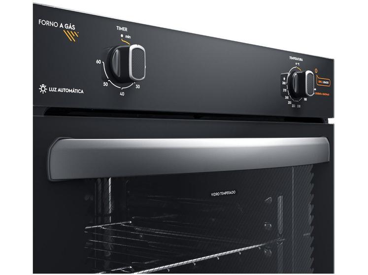 Forno de Embutir a Gás Continental 80 L 3