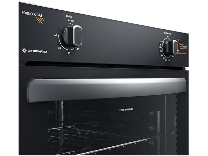 Forno de Embutir a Gás Continental 80 L 3