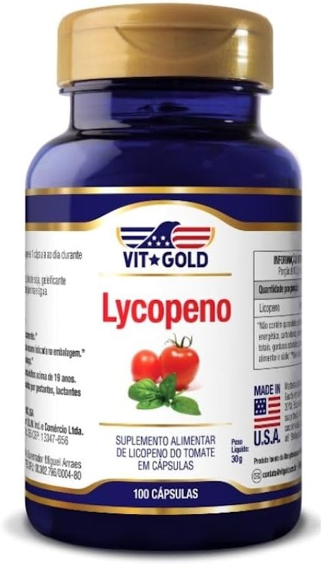 Licopeno de Tomate Vitgold 1