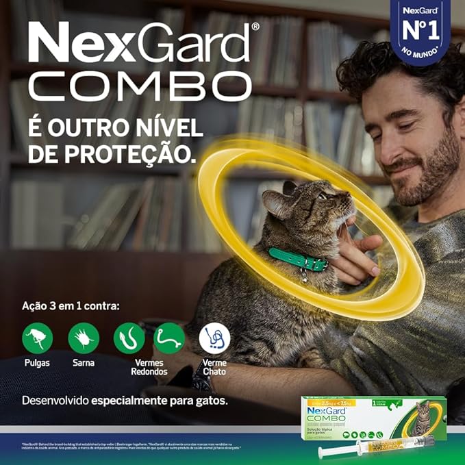 NexGard Combo 4