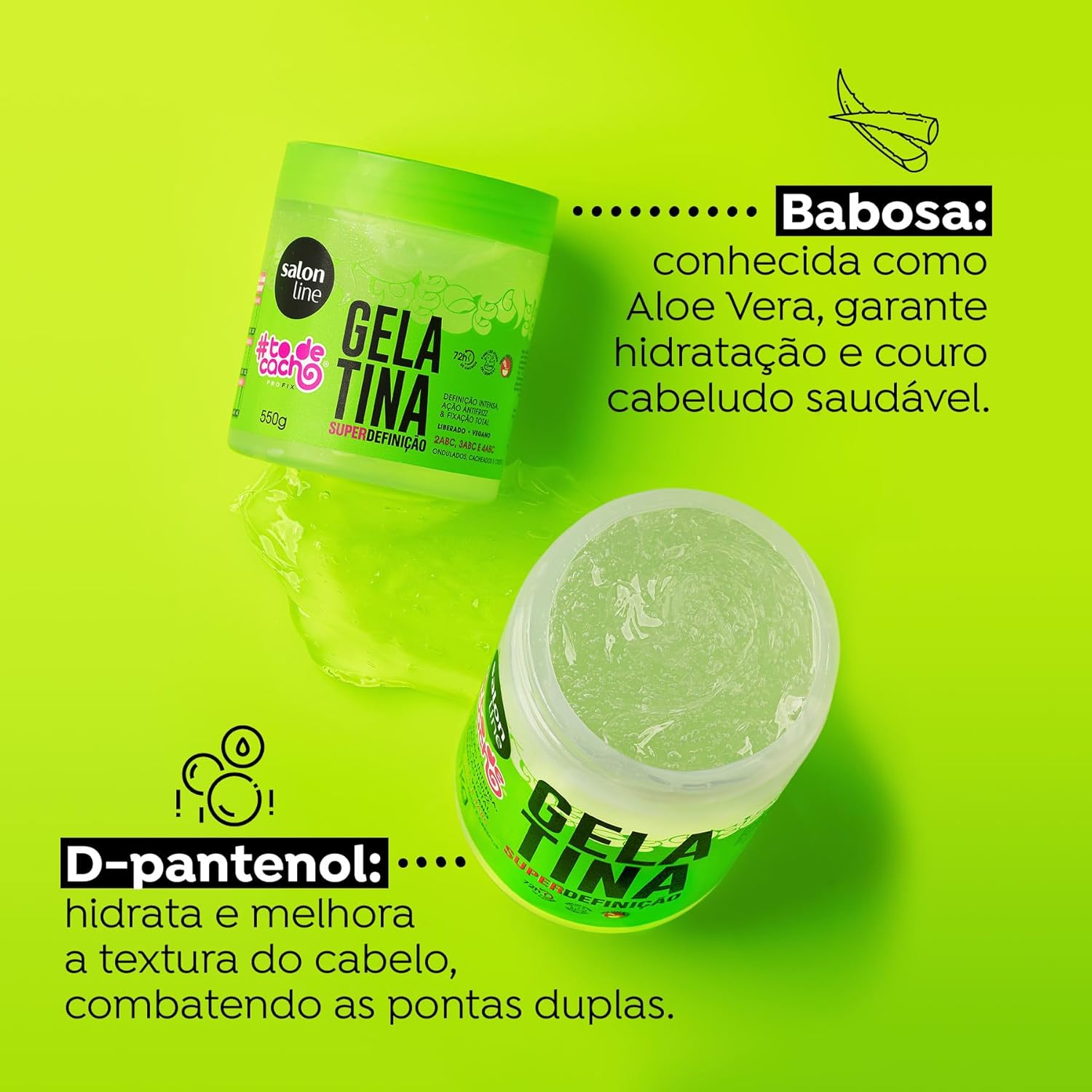 Gelatina #todecacho Super Definição 5