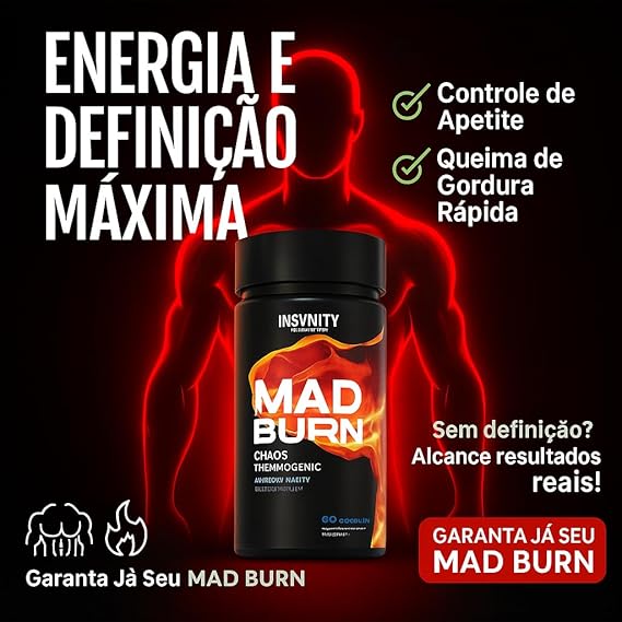 Termogênico Mad Burn 2