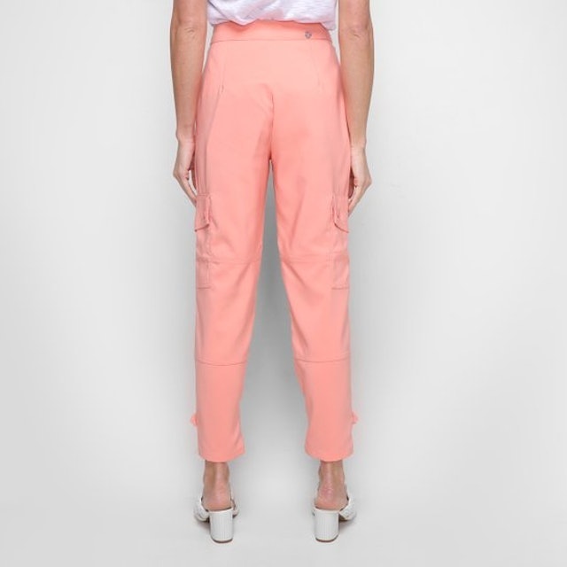 Calça Cargo Feminina Cós Intermediário  3