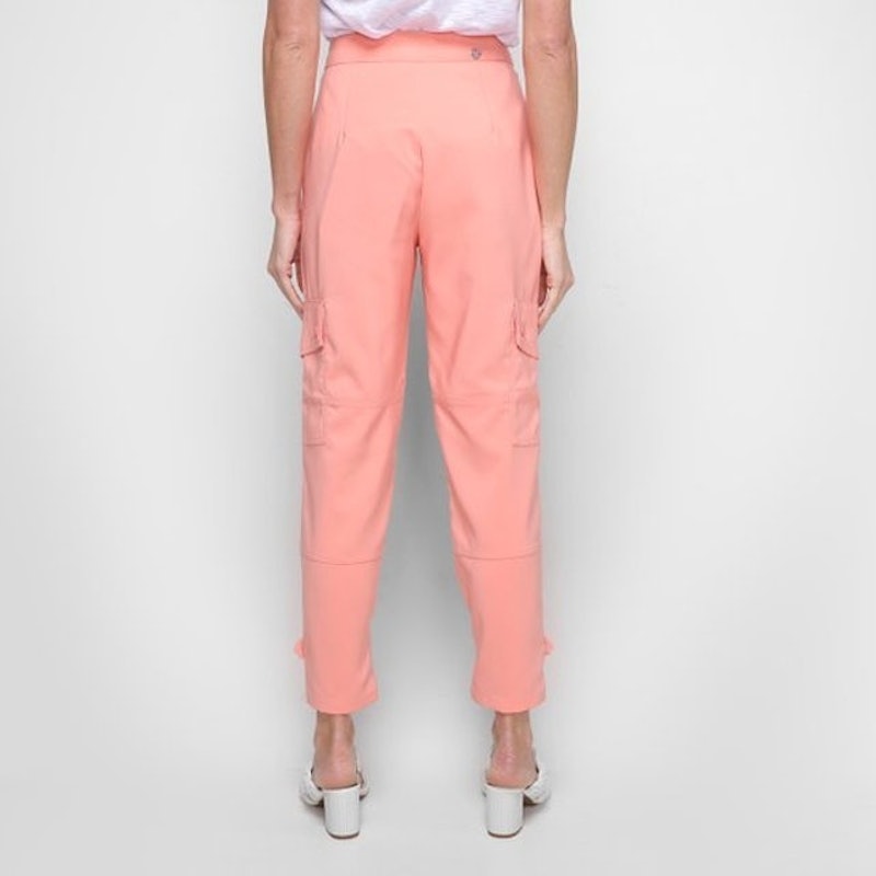 Calça Cargo Feminina Cós Intermediário 3