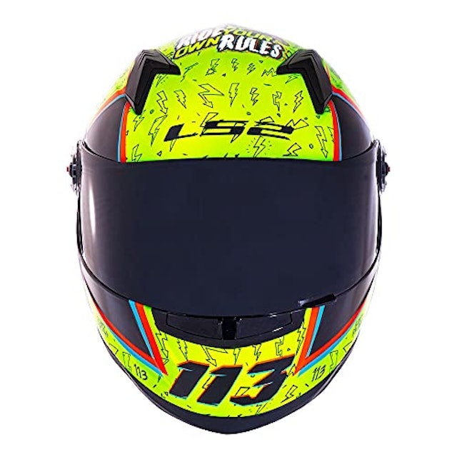 Capacete LS2 Classic Rafael Paschoalin 2