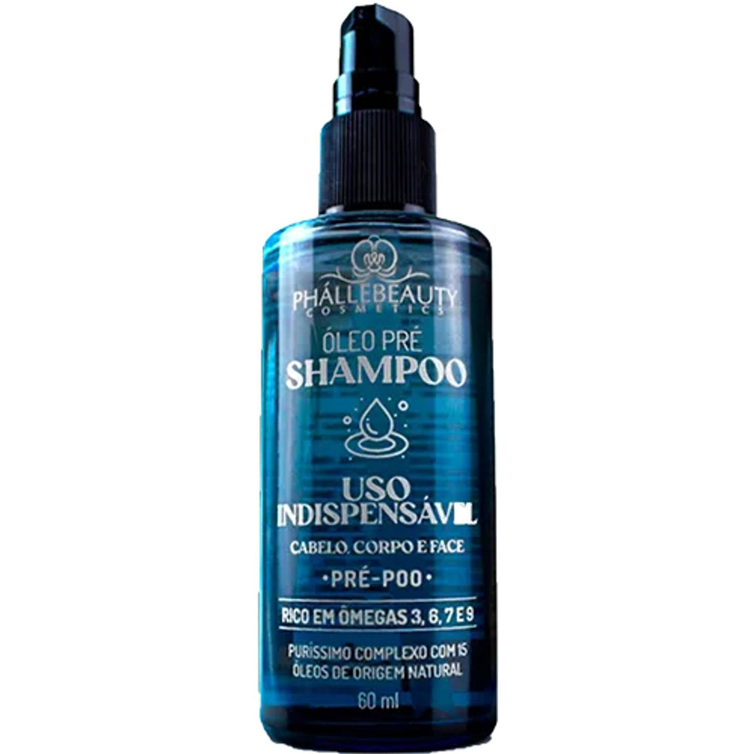 Óleo Pré Shampoo Uso Indispensável 1