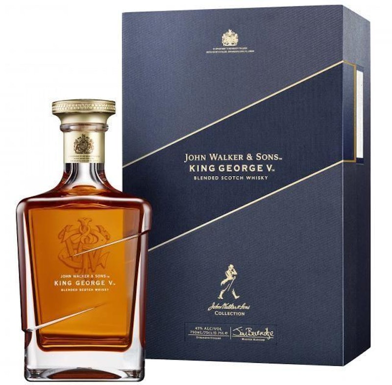 Johnnie Walker King George V 3