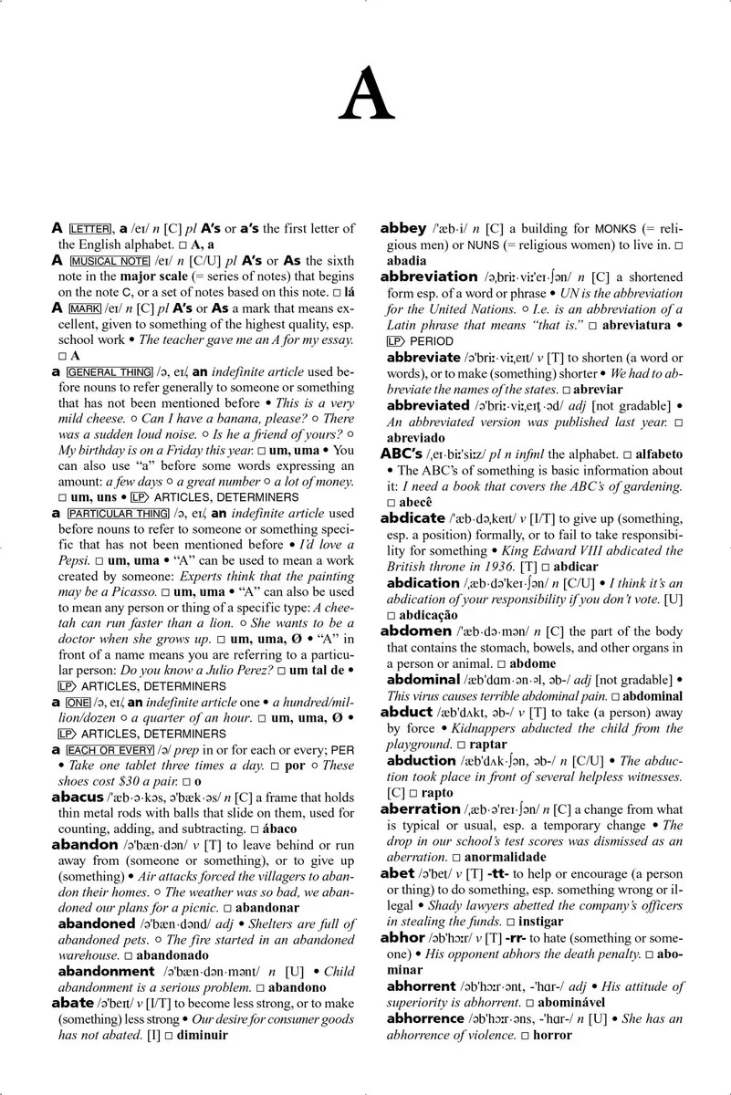 Cambridge Dictionary of American English 2