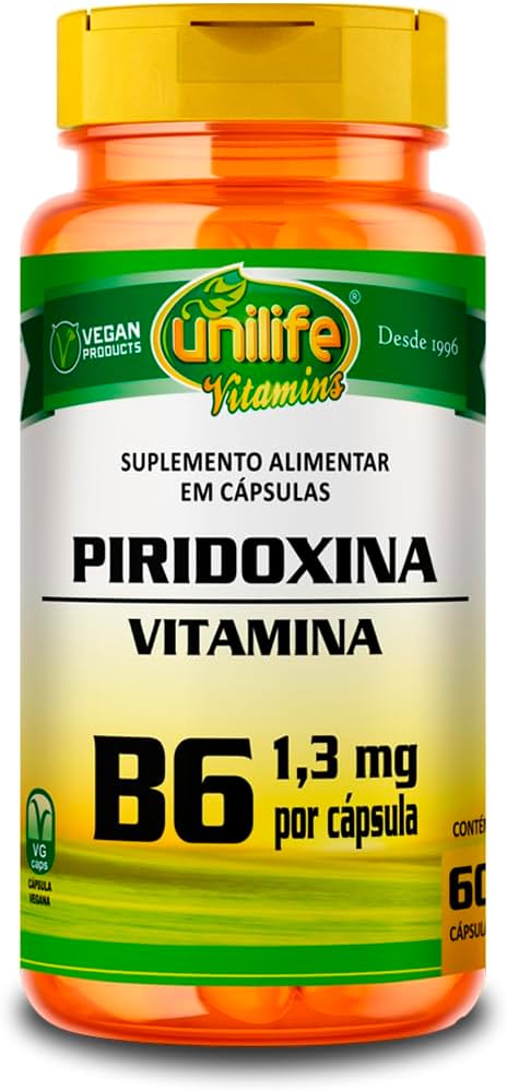 Top 10 Melhores Vitaminas B6  (Unilife, Now Foods e mais) 3