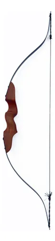 Arco e Flecha com Furação de Mira 2