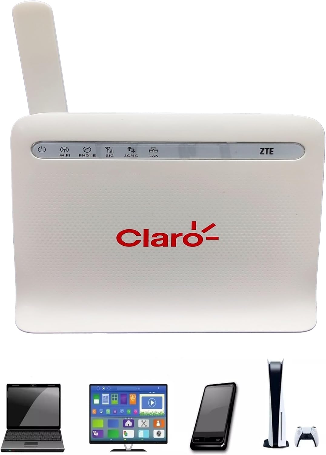 Roteador 4G Claro 4