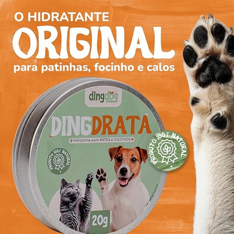 Hidratante de Focinho Patinhas e Calos Ding Dog 20 g 2