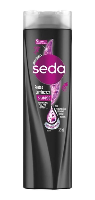 Shampoo Seda Pretos Luminosos 1