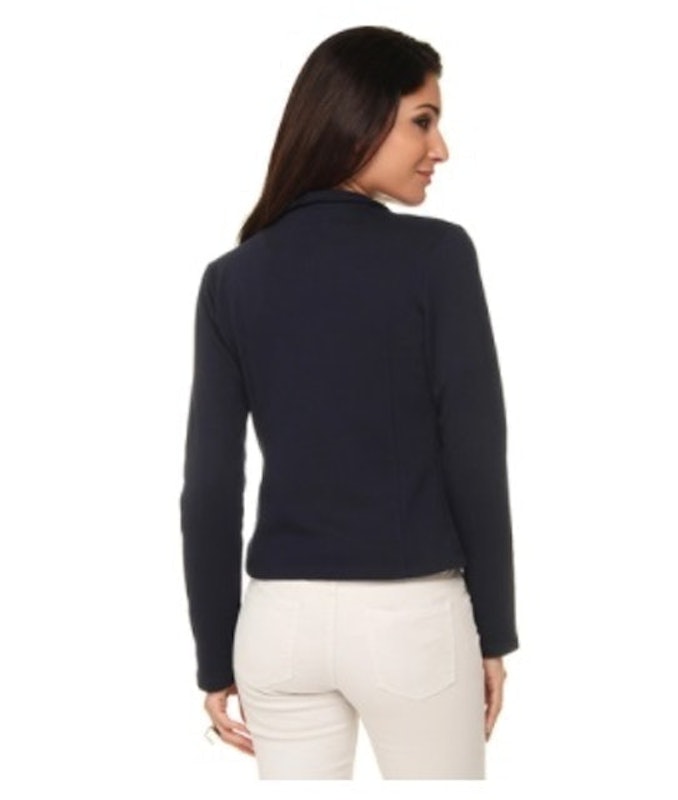 Blazer de Moletinho Casual 3