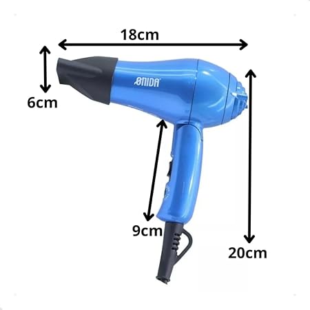 Mini Secador de Cabelo Portátil Onida 2