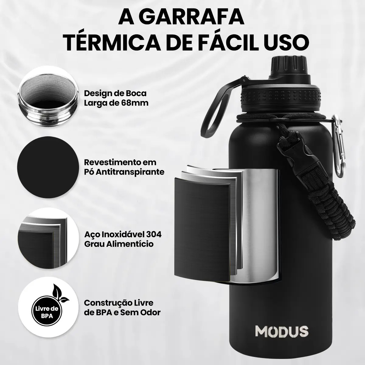 Garrafa Térmica a Vácuo  2