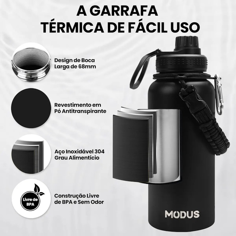 Garrafa Térmica a Vácuo 2