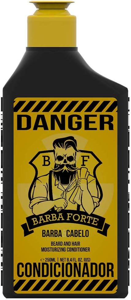 Condicionador Barba e Cabelo Danger 1