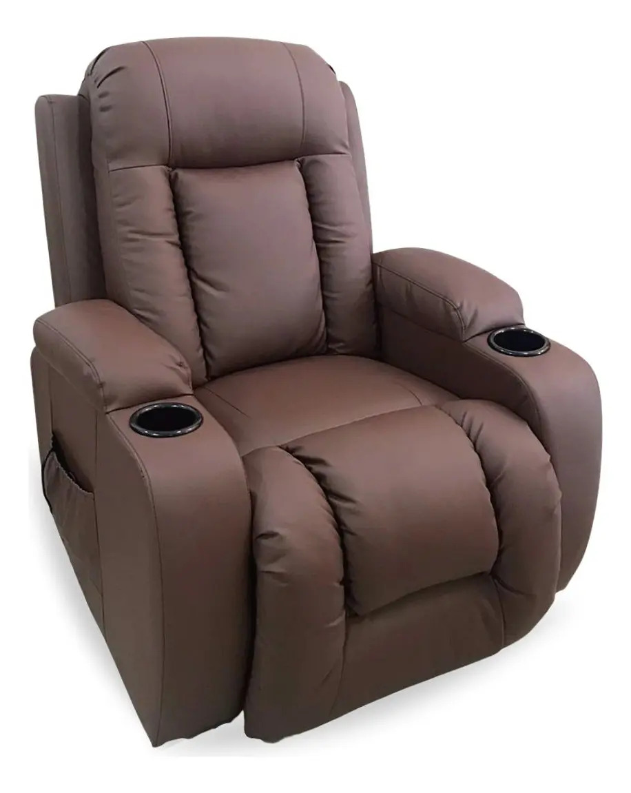 Poltrona Massageadora Papai com Aquecimento Reclinável 1