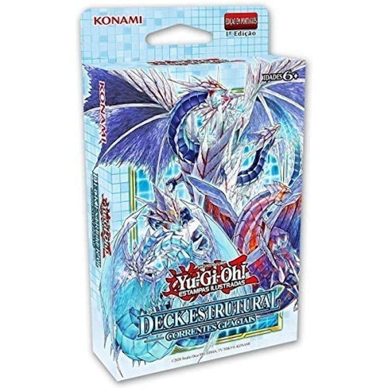 Deck Estrutural Correntes Glaciais 1