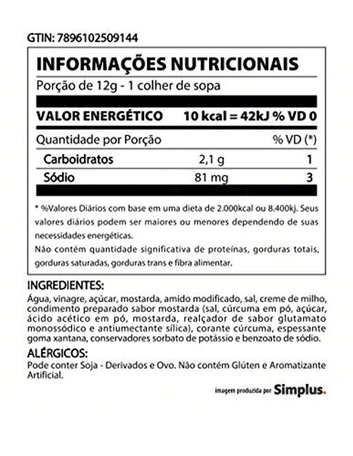 Mostarda Quero Tradicional 3