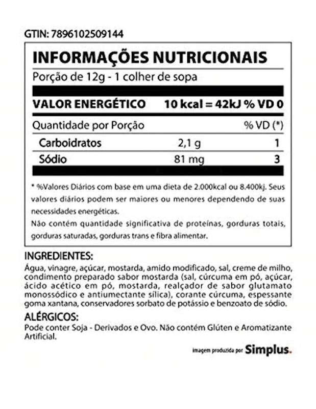 Mostarda Quero Tradicional 3