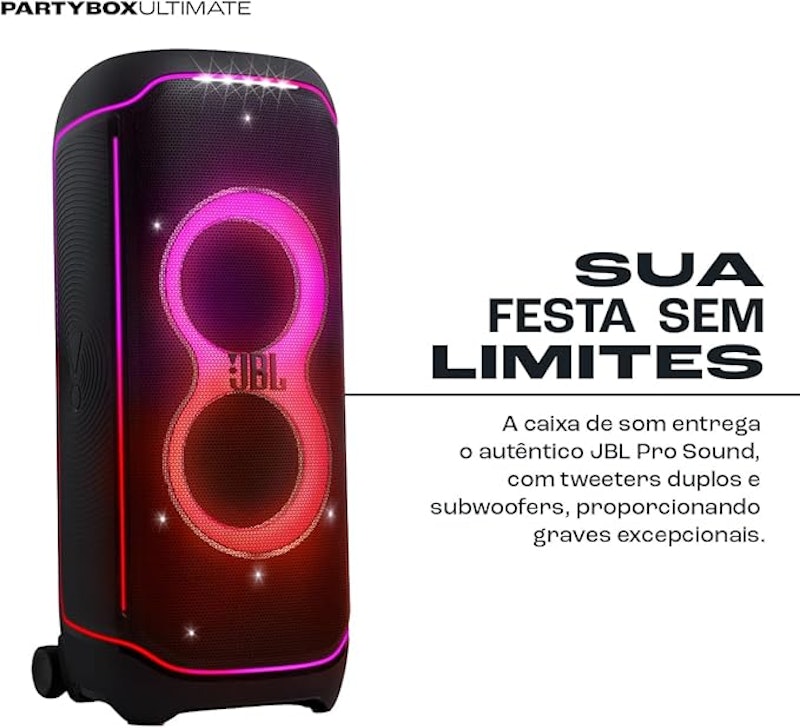 Caixa de Som PartyBox Ultimate 2