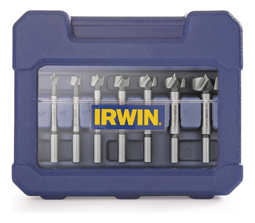 Conjunto de Brocas Marples Forstner 8 Peças Irwin 1