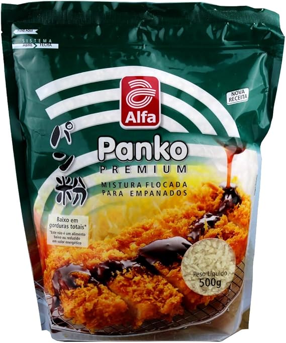 Top 10 Melhores Farinhas Panko em 2026 (Alfa, Kinino e mais) 5