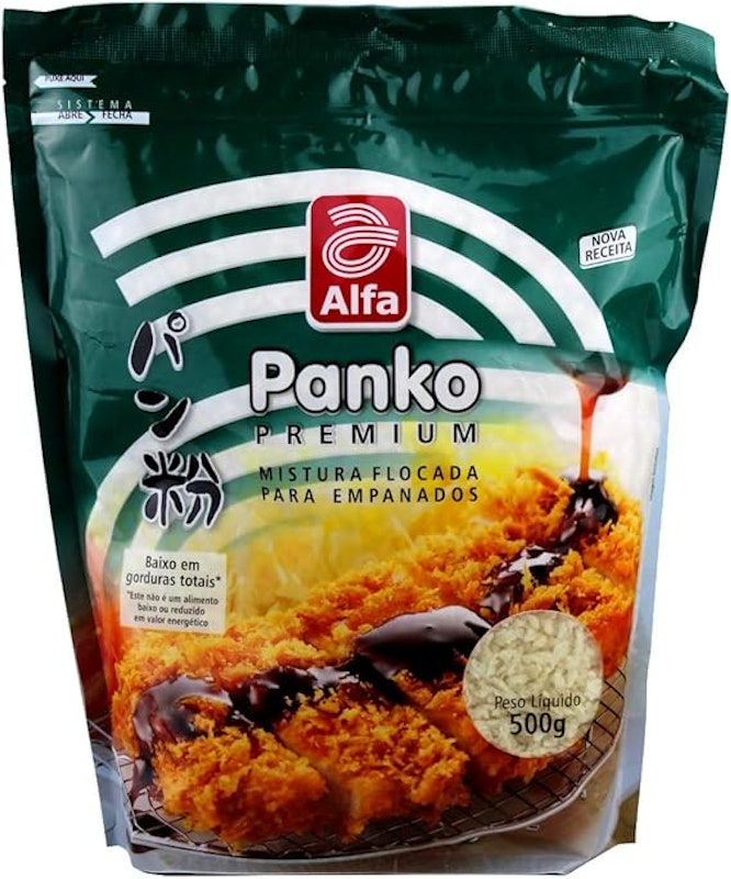 Farinha Panko Premium Alfa 1