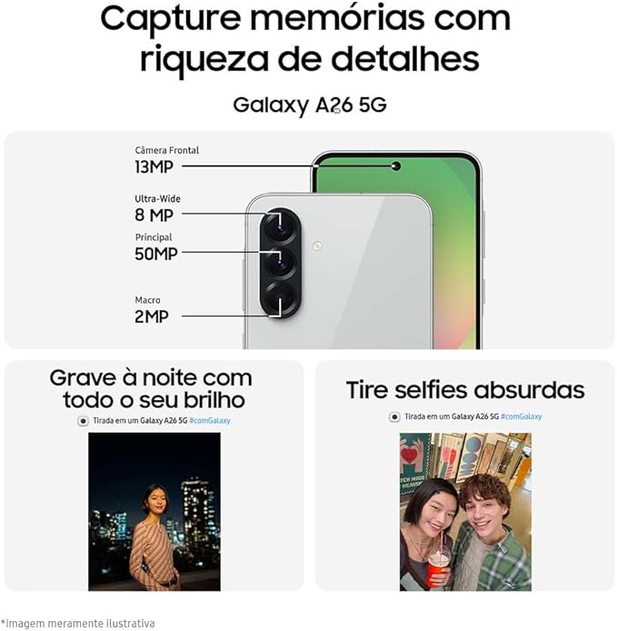 Galaxy A26 5G 256 GB 3