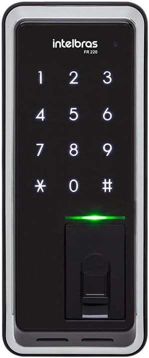 Fechadura Digital com Biometria 2