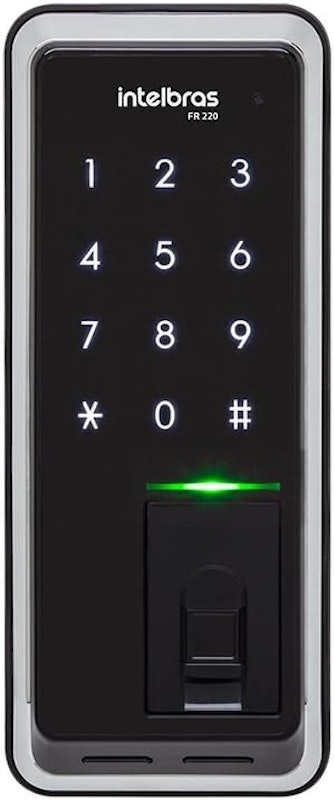 Fechadura Digital com Biometria 2