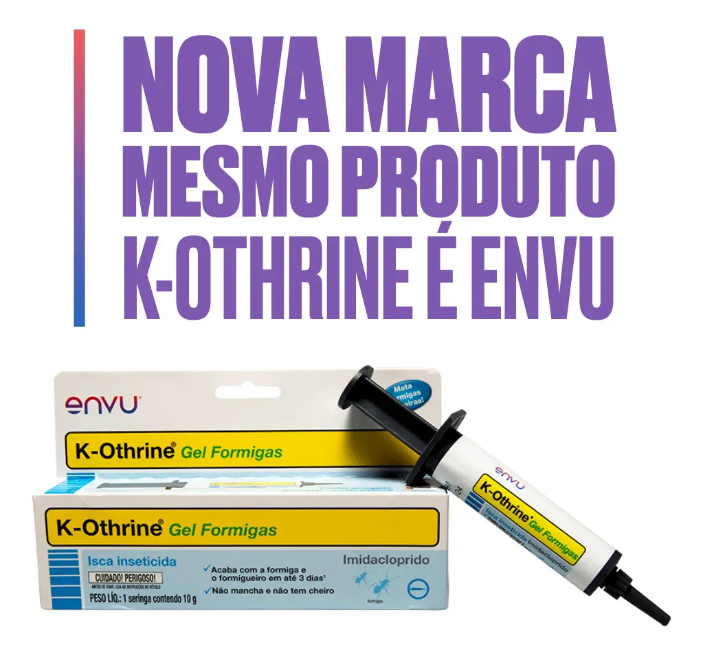 Inseticida K-Othrine Gel Formigas 4