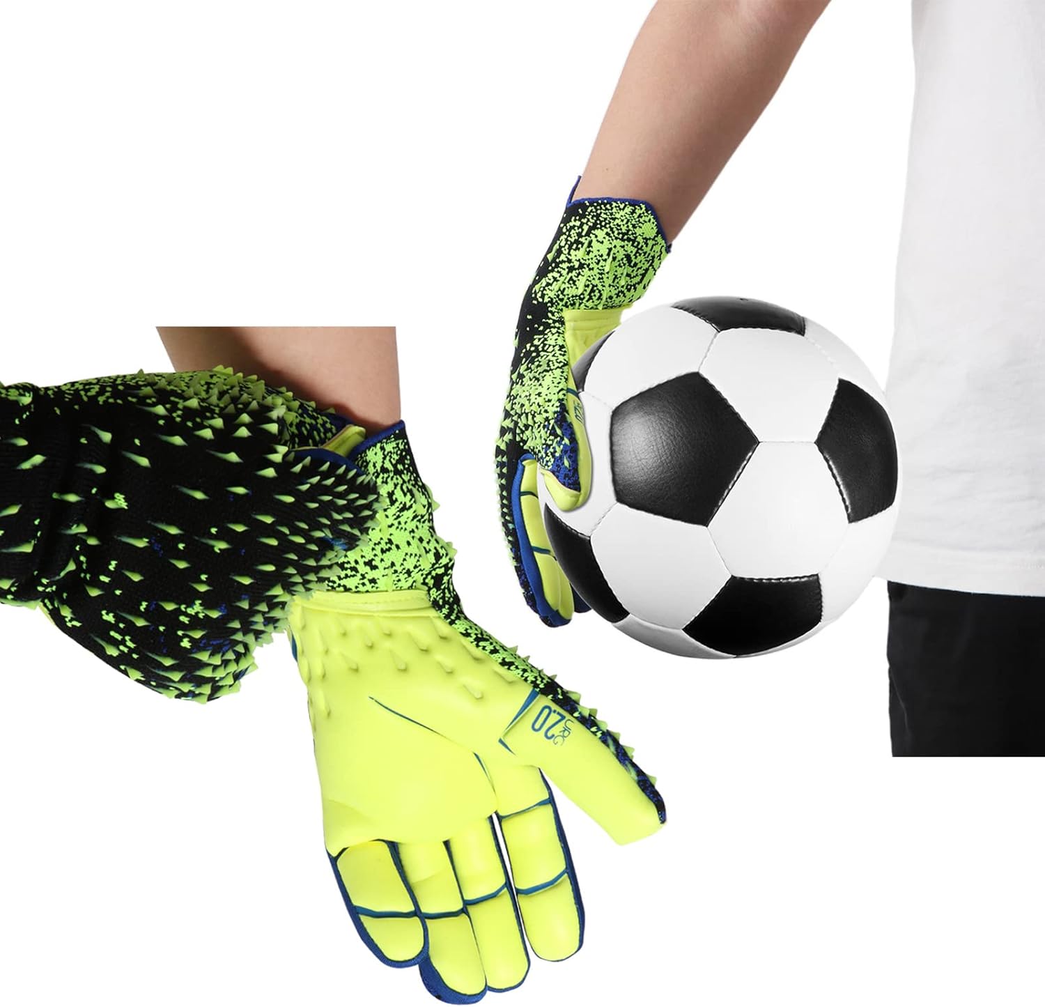 Luvas de Goleiro de Futebol Kocome 5