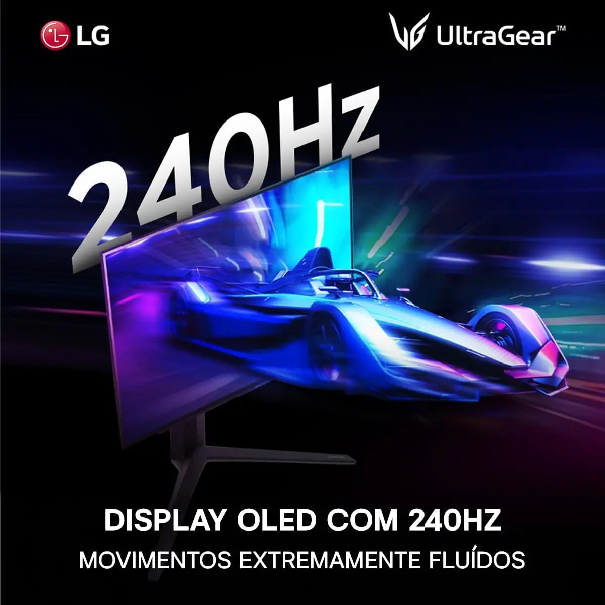 Monitor Gamer LG UltraGear OLED 5