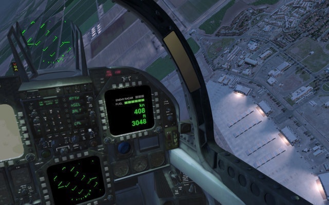 Blue Angels Aerobatic Flight Simulator 5