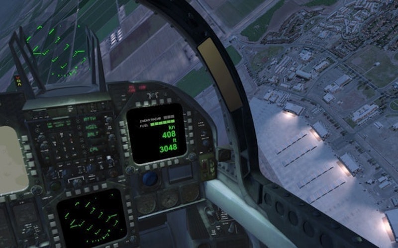 Blue Angels Aerobatic Flight Simulator 5