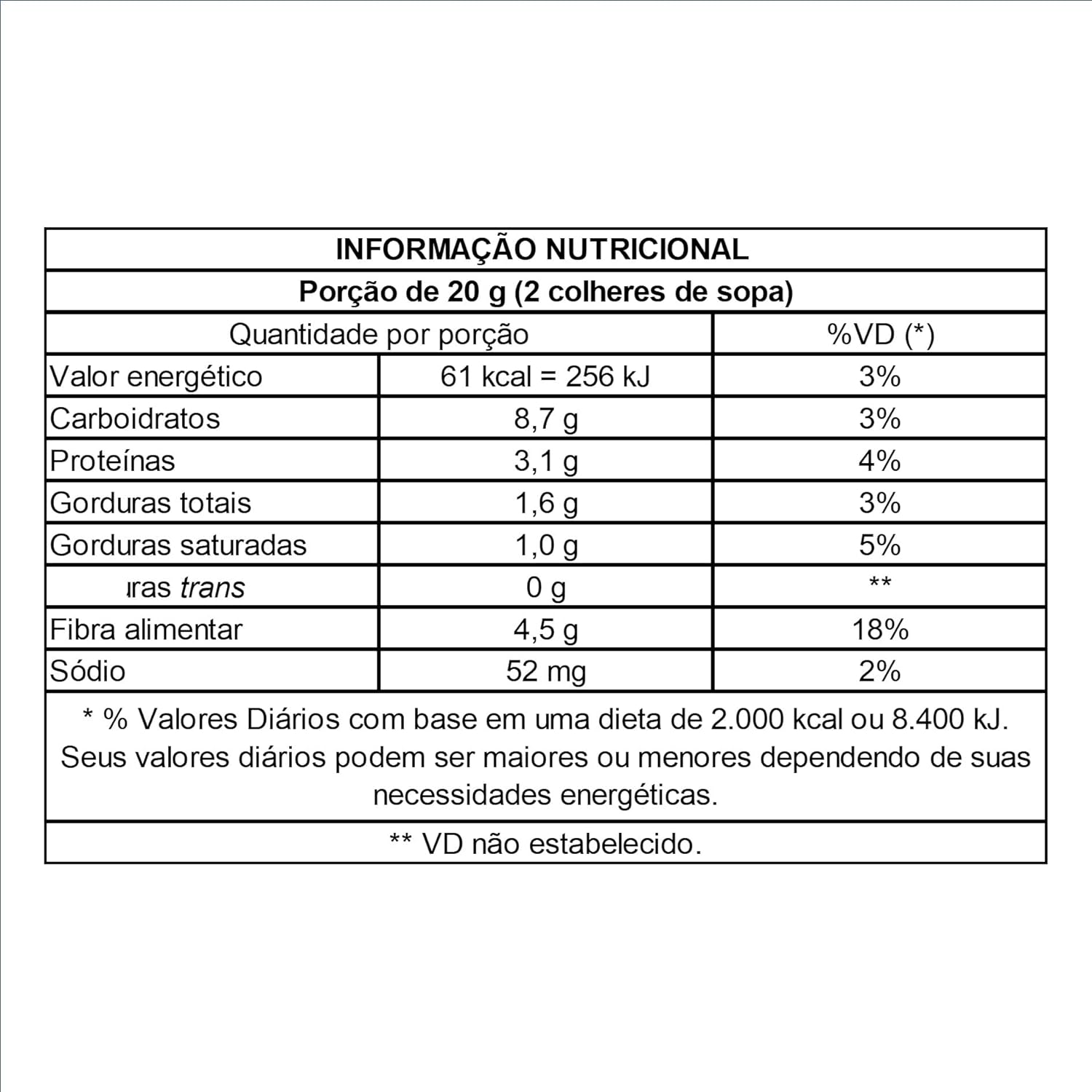 Chocolate em Pó Solúvel 70% Cacau 2