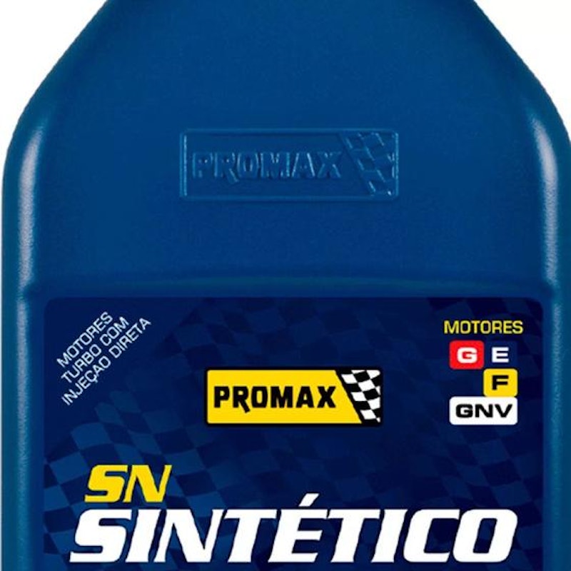 Óleo Pro Max Bardahl 5W40 SN Sintético 2