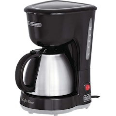 Cafeteira com Jarra em Inox