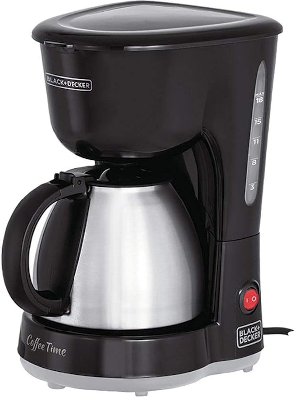 Cafeteira com Jarra em Inox 1