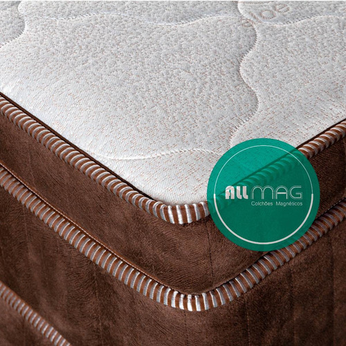 Colchão Magnético Queen 2 Controles Massageador Bioquântico Allmag Colchões 2