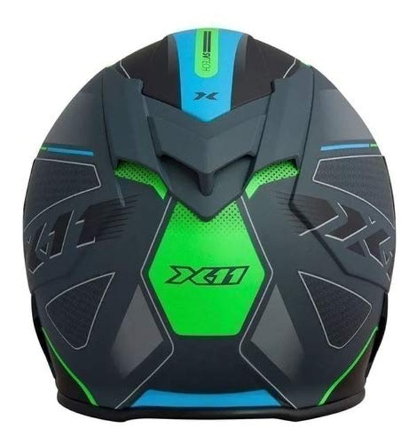 Capacete X11 Revo Pro Flagger 2