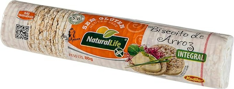 Biscoito de Arroz Integral Kodilar 1