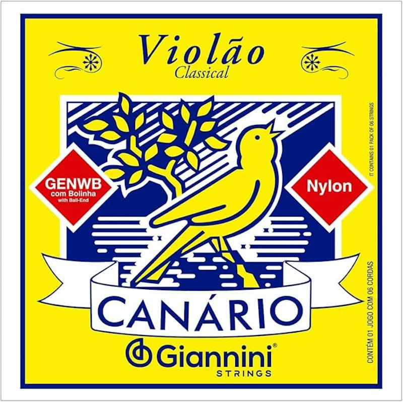 Encordoamento para Violão Canário GENWB 1